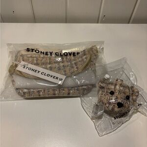Stoney Clover Lane Classic Fanny Pack & Bear Bag Charm Confetti Libby’s Birthday